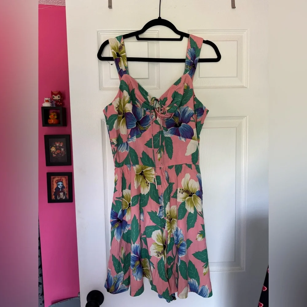 Trashy Diva Hibiscus L’amour romper size 14 - Picture 2 of 3